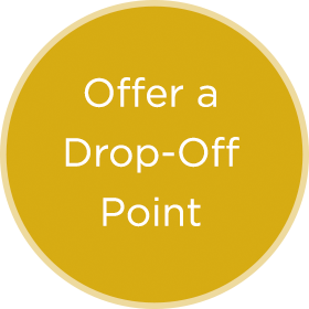 Offer a Drop-Off Point